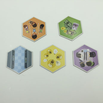 Hex tiles